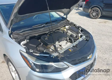 2018 Chevrolet Cruze Lt Auto z USA, uszkodzony, nr VIN 3G1BE6SMXJS623898